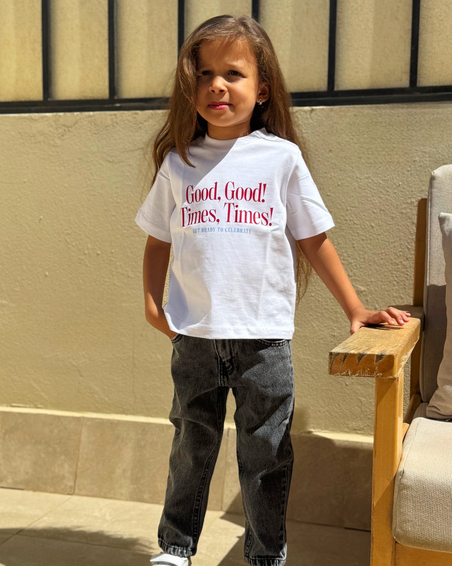Tshirt "Good Times" unisex