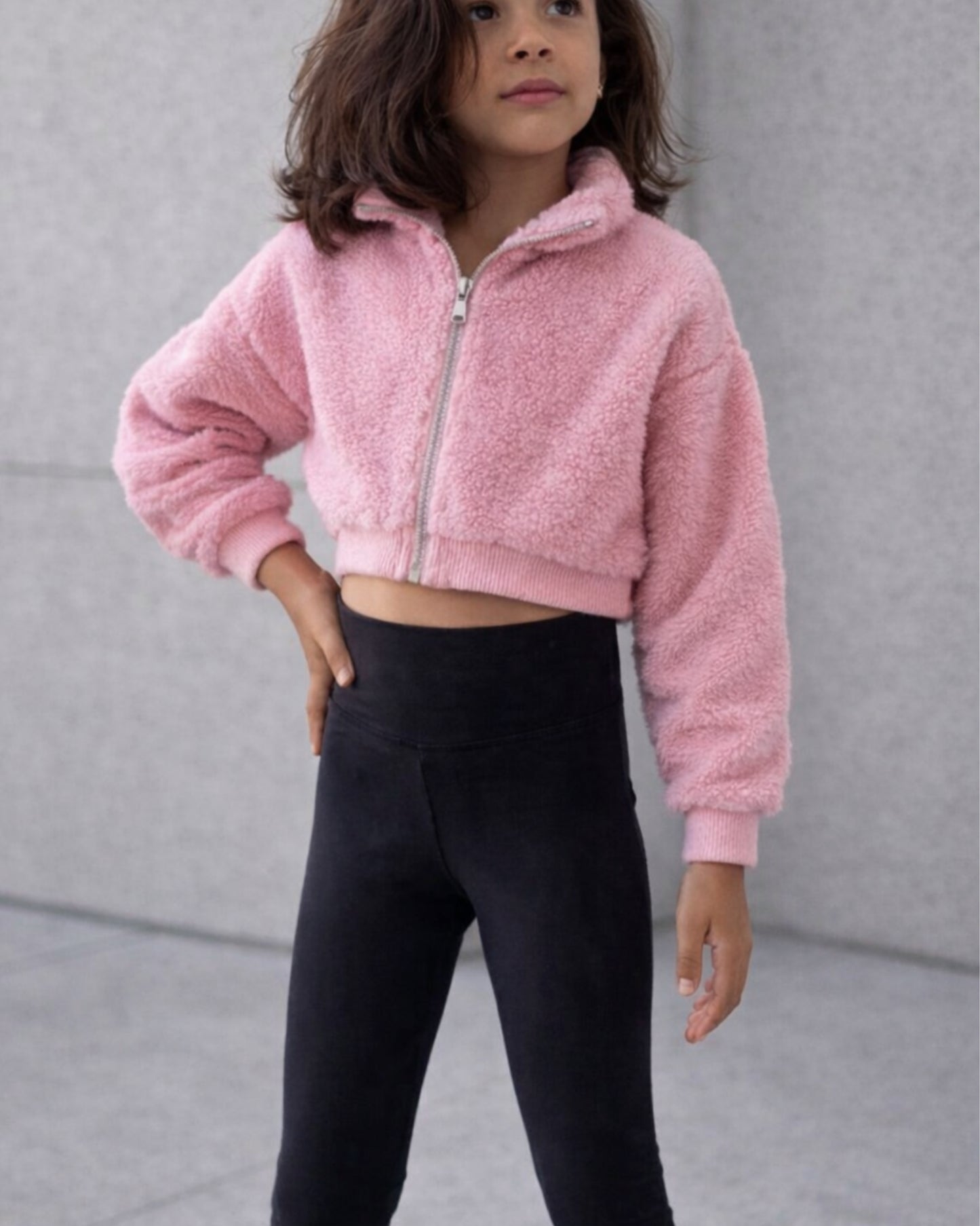 Girls sports legging pants