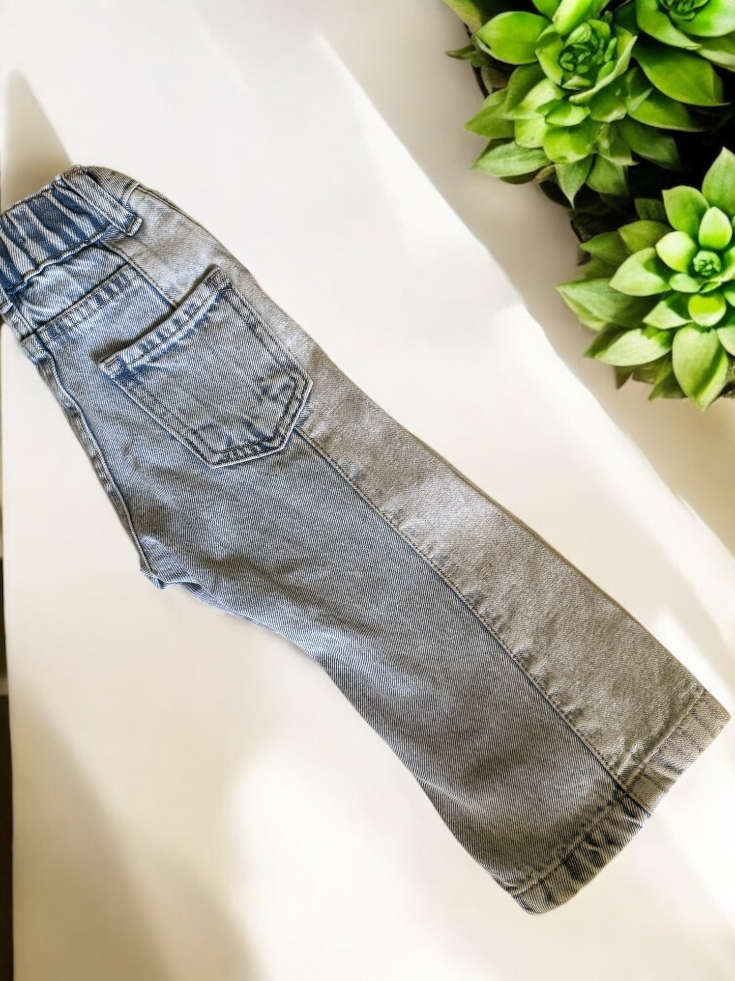Girls light Blue Denim pants