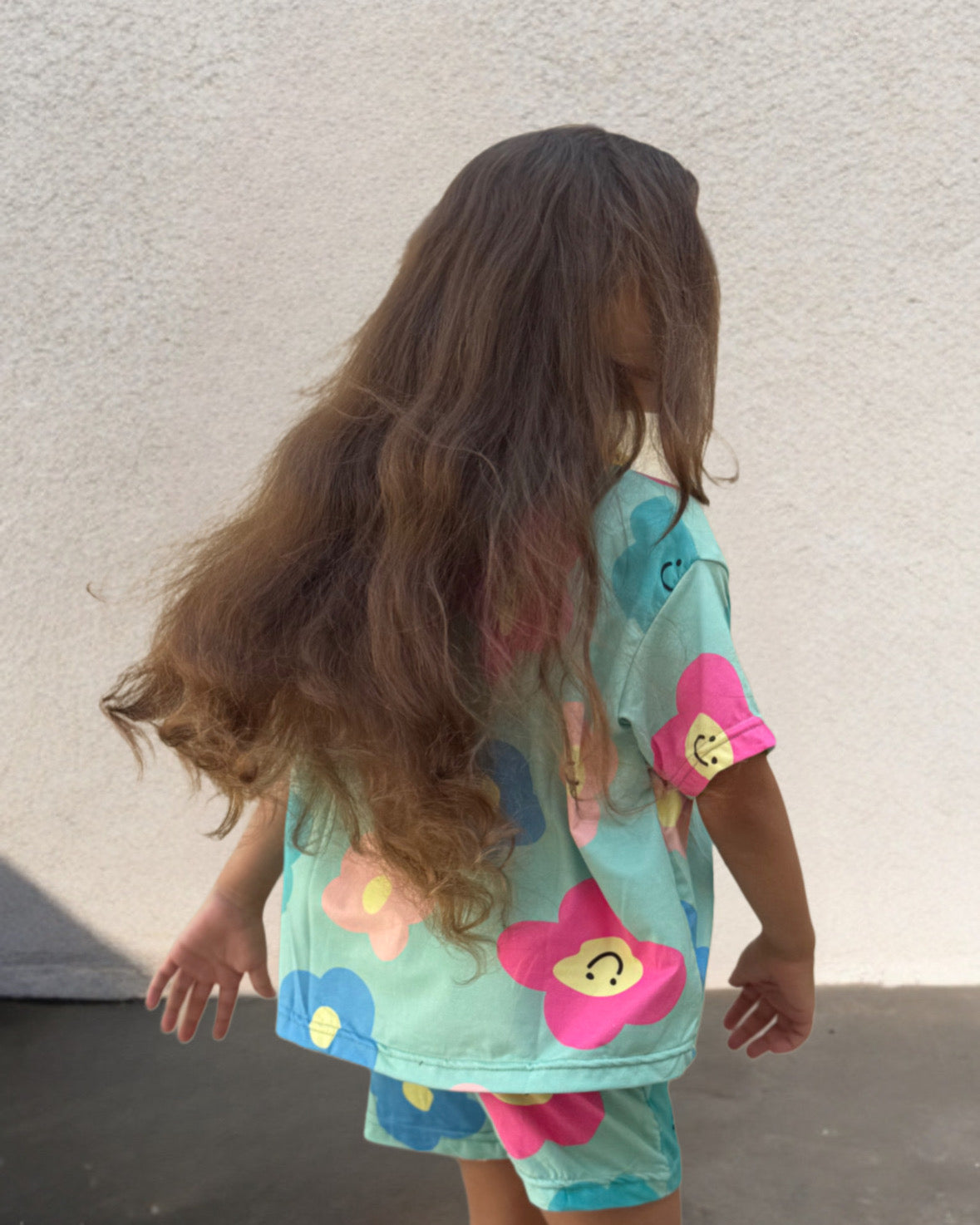 Girls Pyjama "Happy face"
