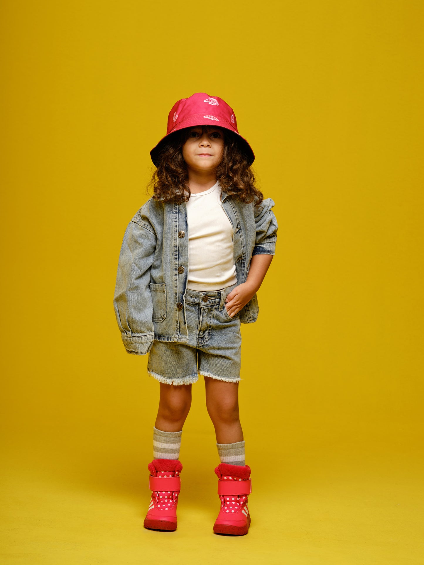 Light Blue Denim Jacket