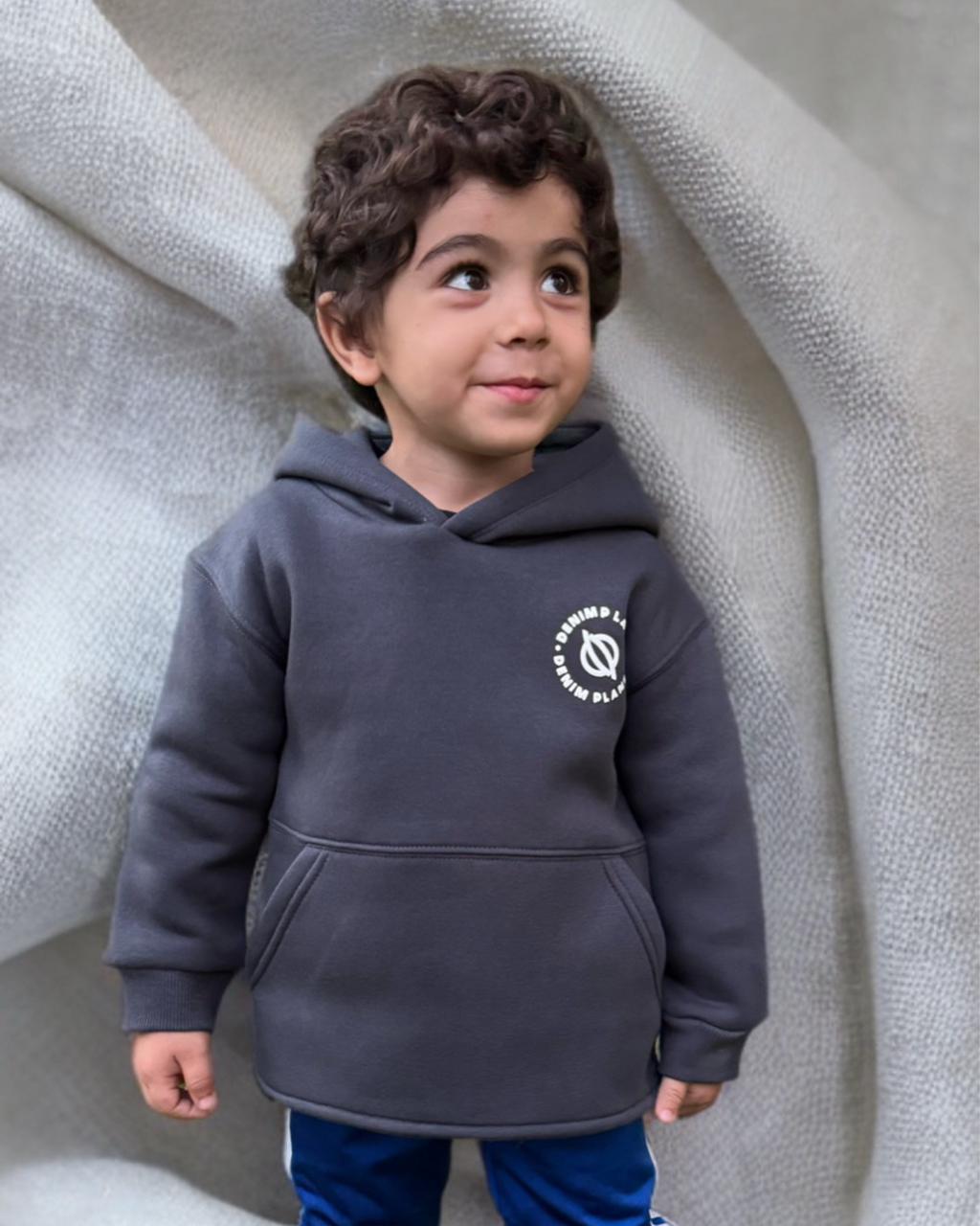 Grey Milton Hoodie 'Unisex'