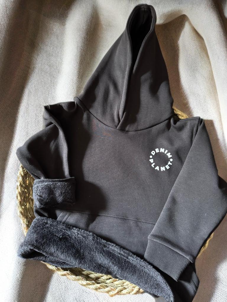 Black Milton Hoodie 'Unisex'