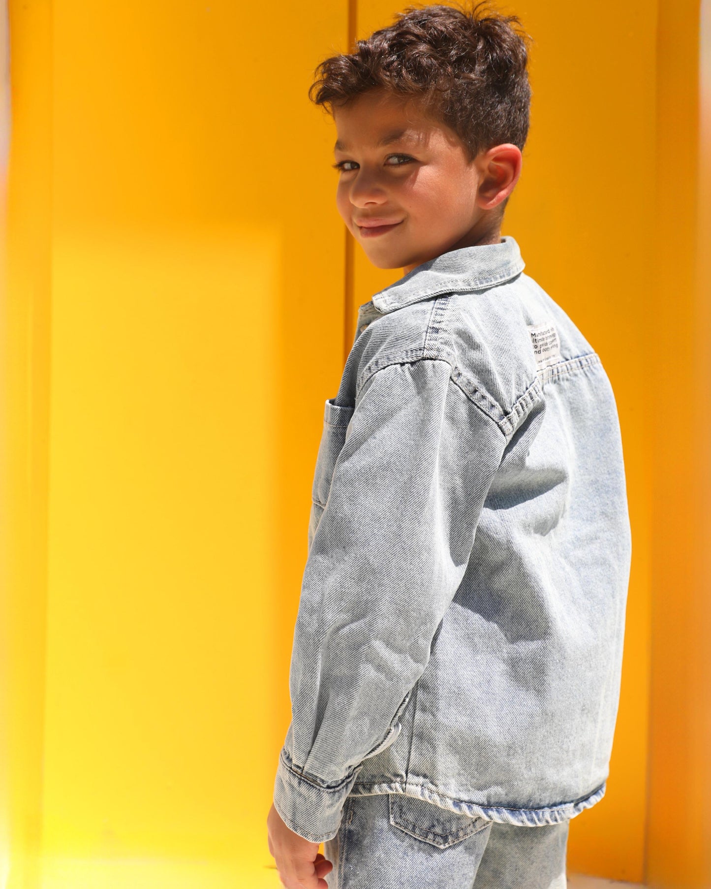Light Blue Denim Shirt