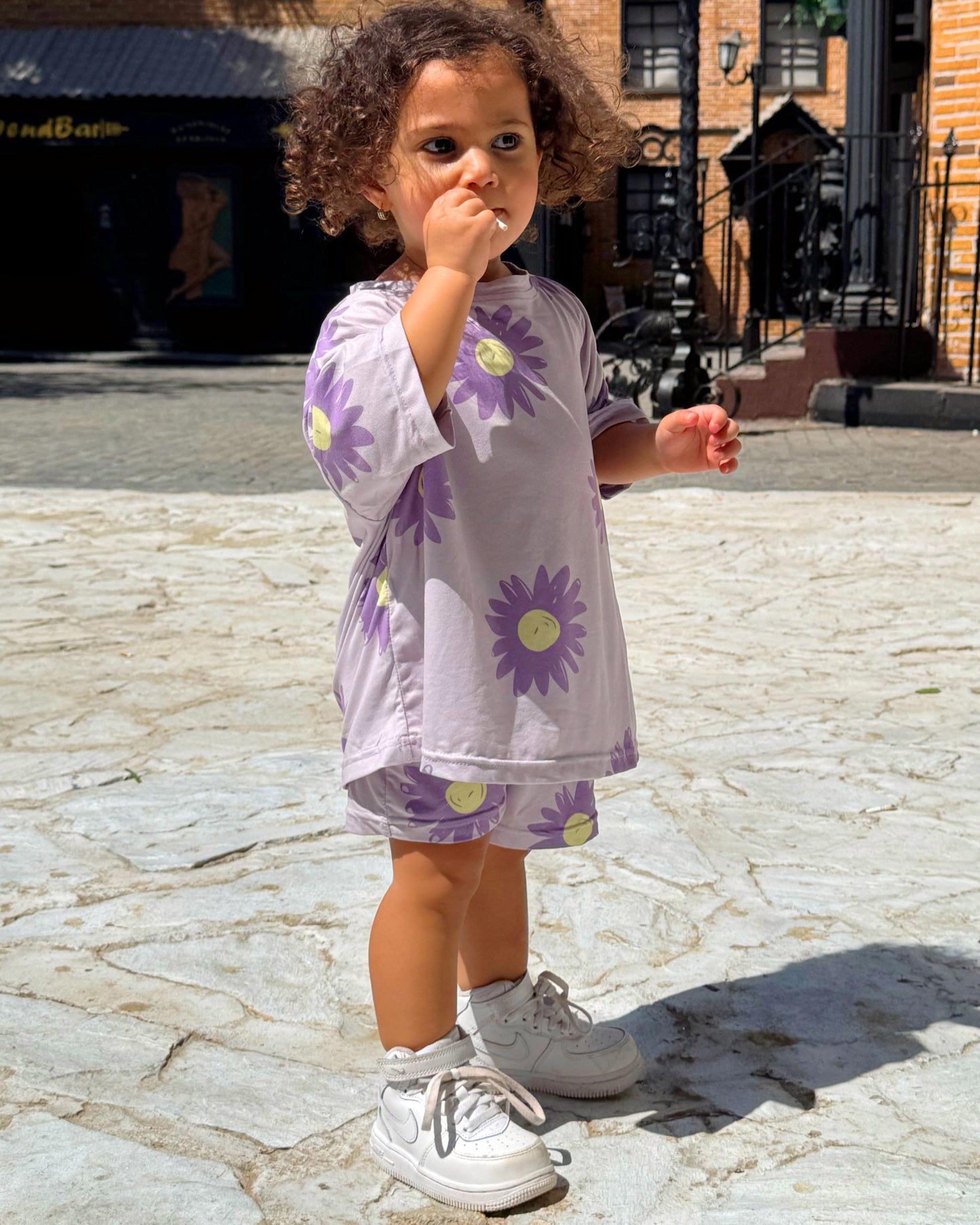 Girls Pyjama "flowers"