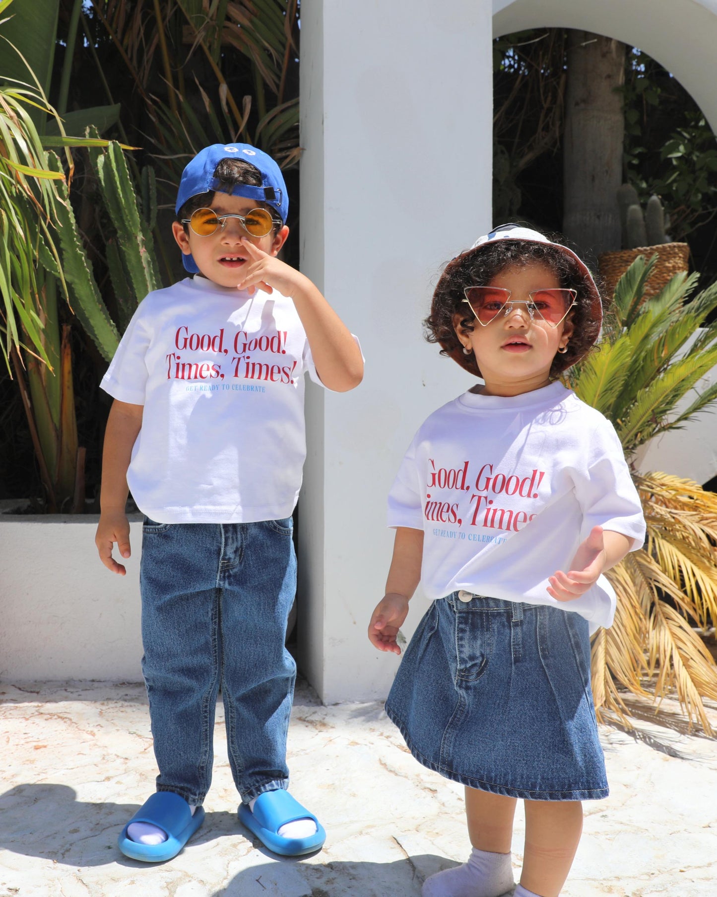 Dark blue stone washed denim pants