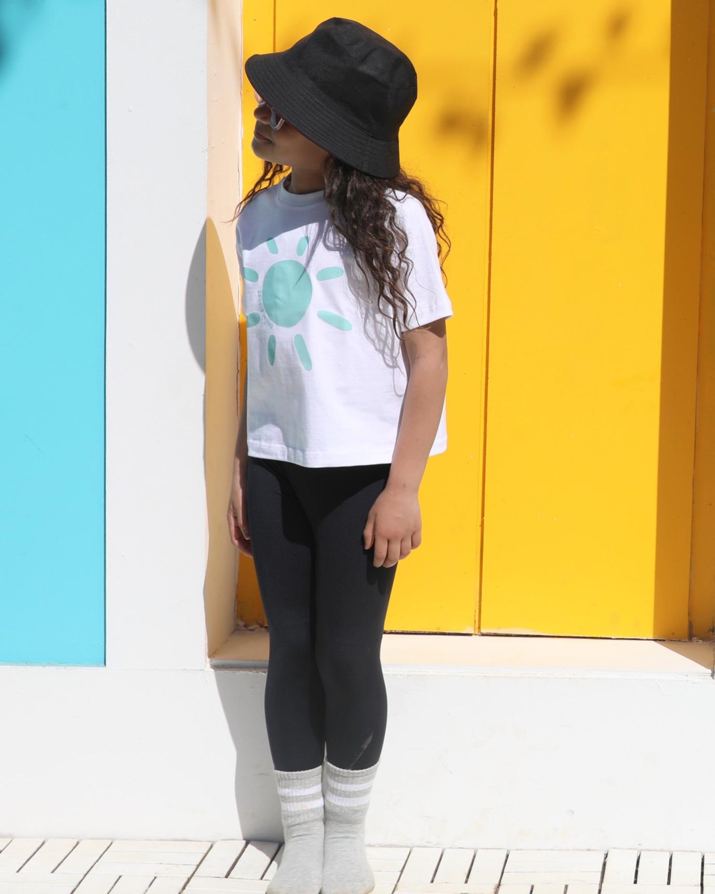 Girls sports legging pants