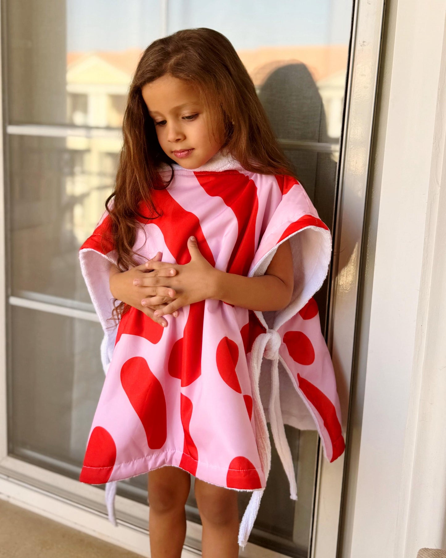 Kids Hooded Beach Towels