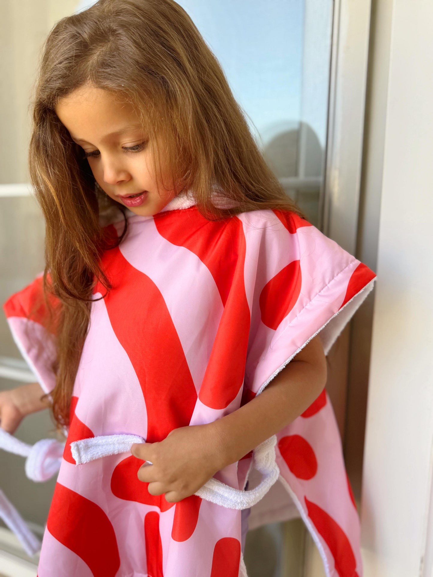 Kids Hooded Beach Towels