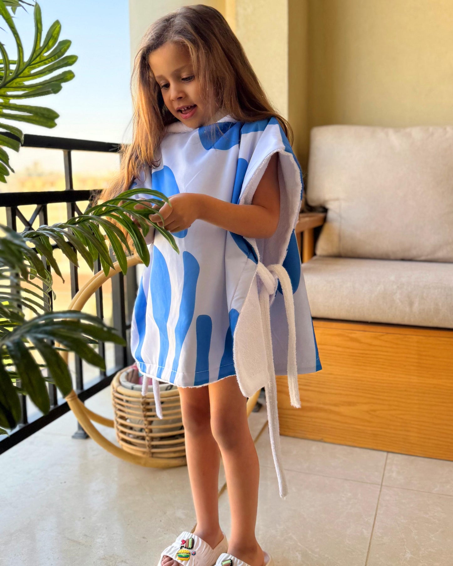 Kids Hooded Beach Towels
