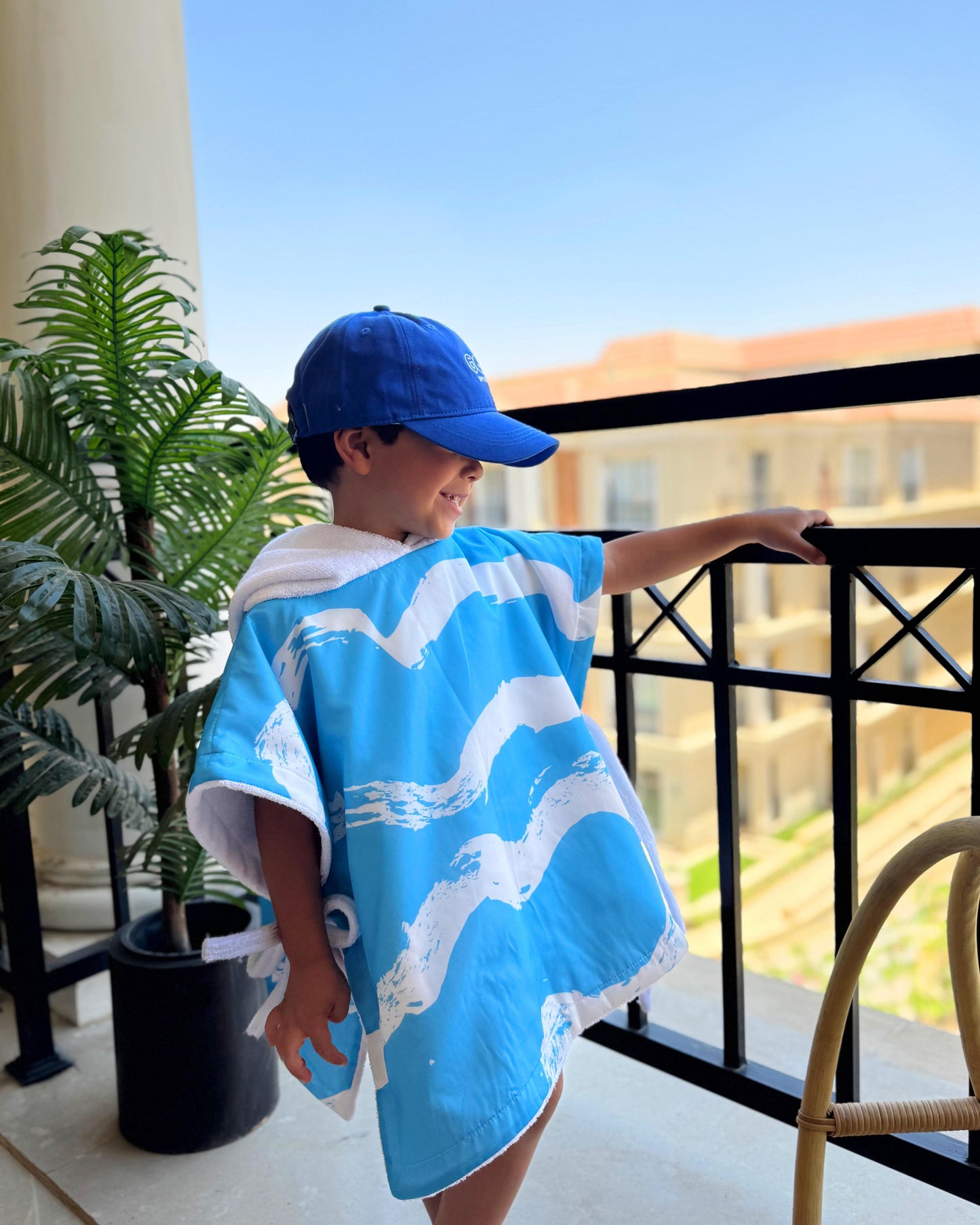 Kids Hooded Beach Towels