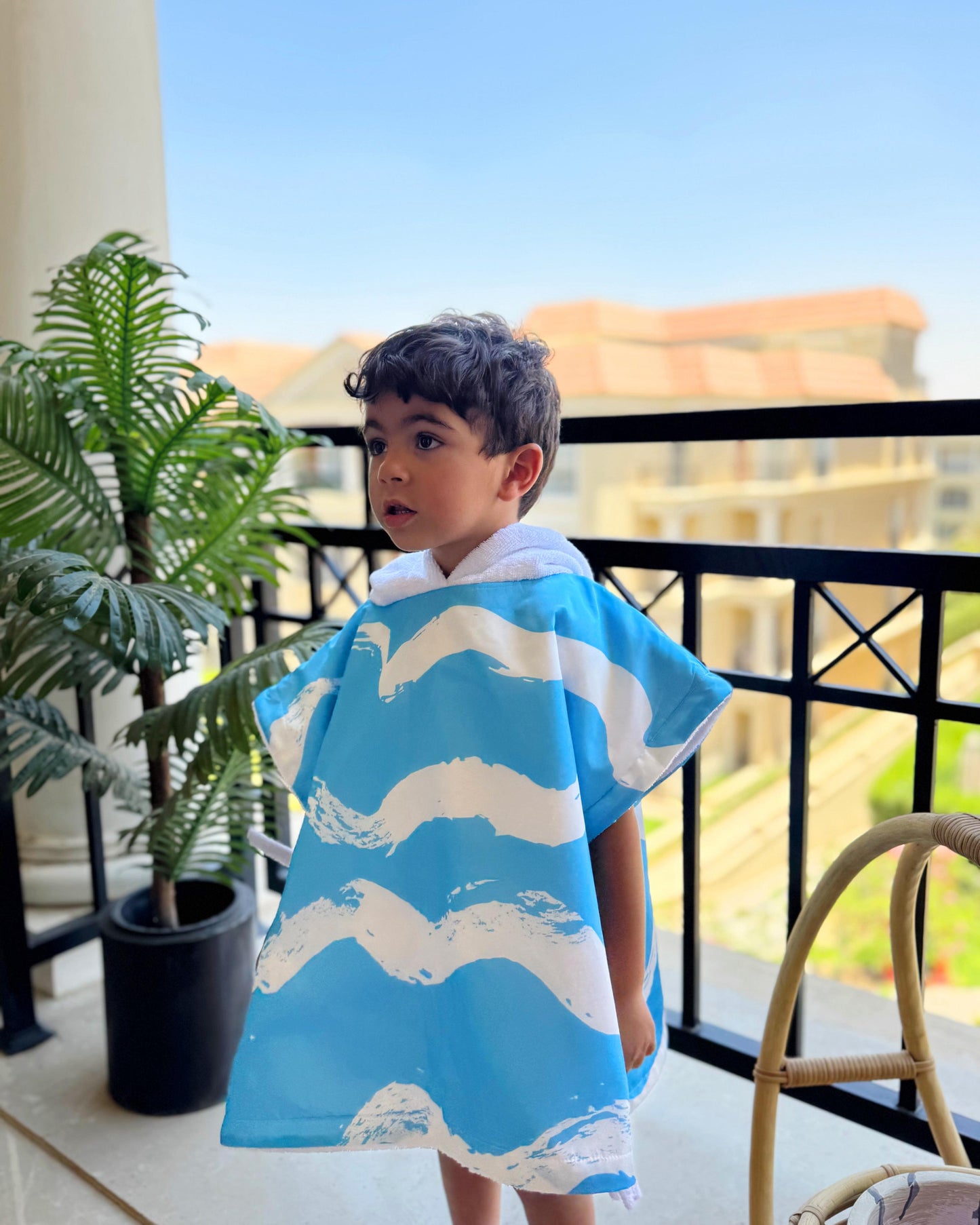 Kids Hooded Beach Towels