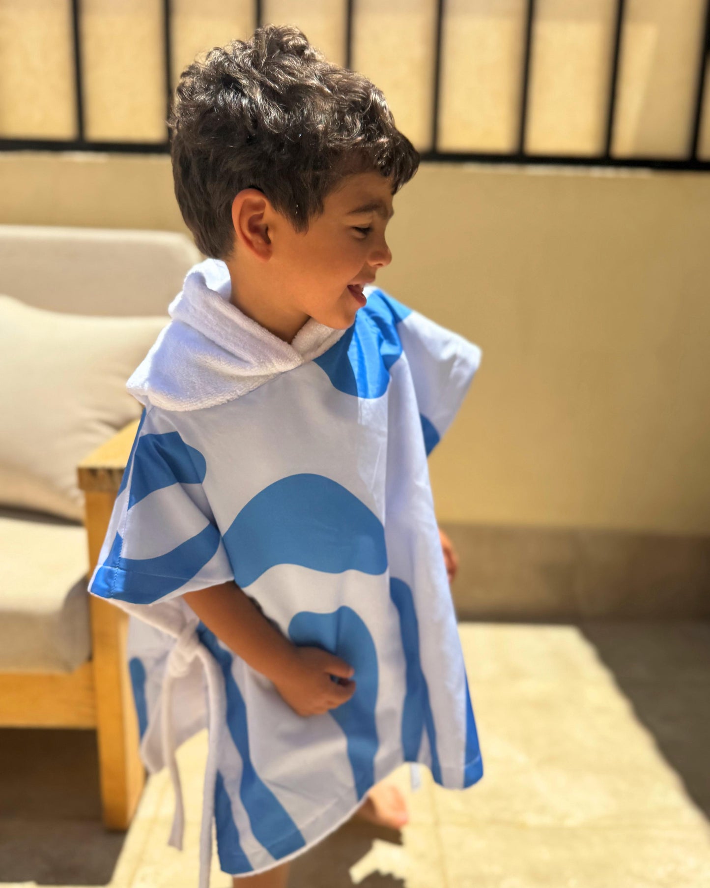Kids Hooded Beach Towels