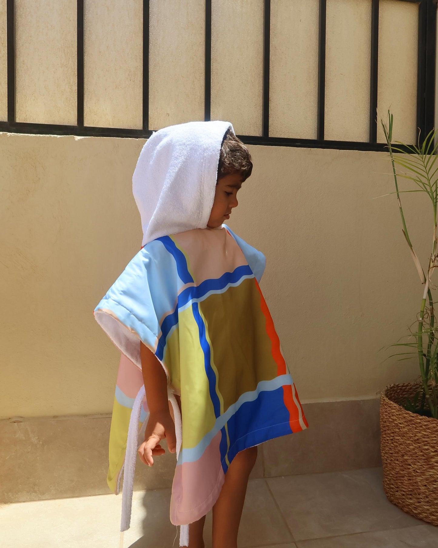Kids Hooded Beach Towels