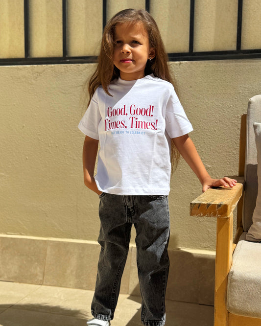 Tshirt "Good Times" unisex