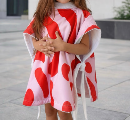 Kids Hooded Beach Towels
