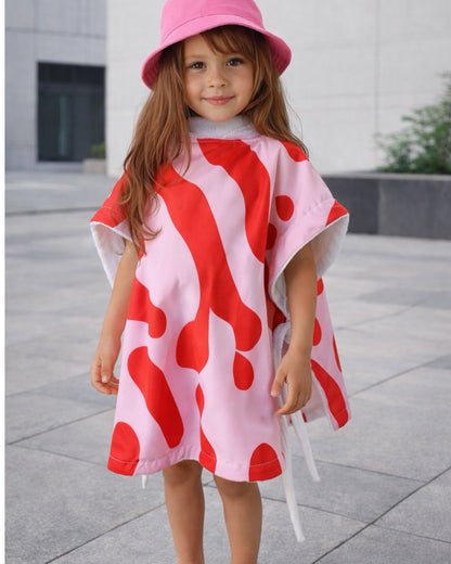 Kids Hooded Beach Towels