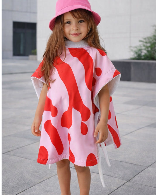 Kids Hooded Beach Towels