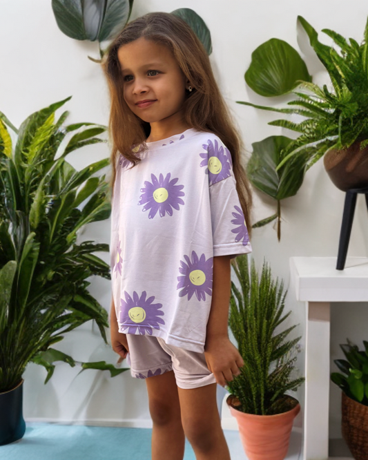 Girls Pyjama "flowers"