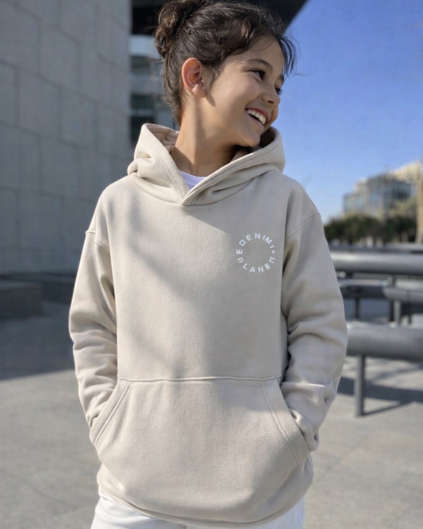 Beige Milton Hoodie 'Unisex'