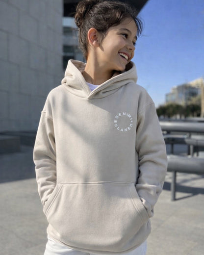 Beige Milton Hoodie 'Unisex'