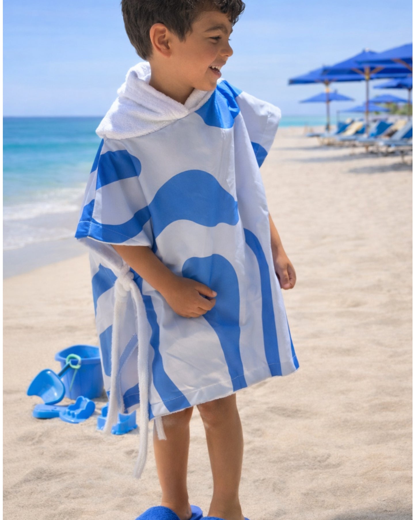 Kids Hooded Beach Towels