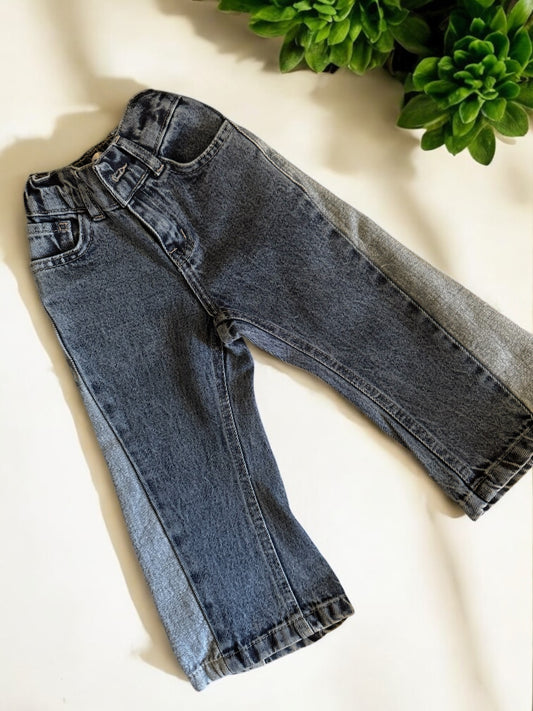 Girls dark  Blue Denim pants