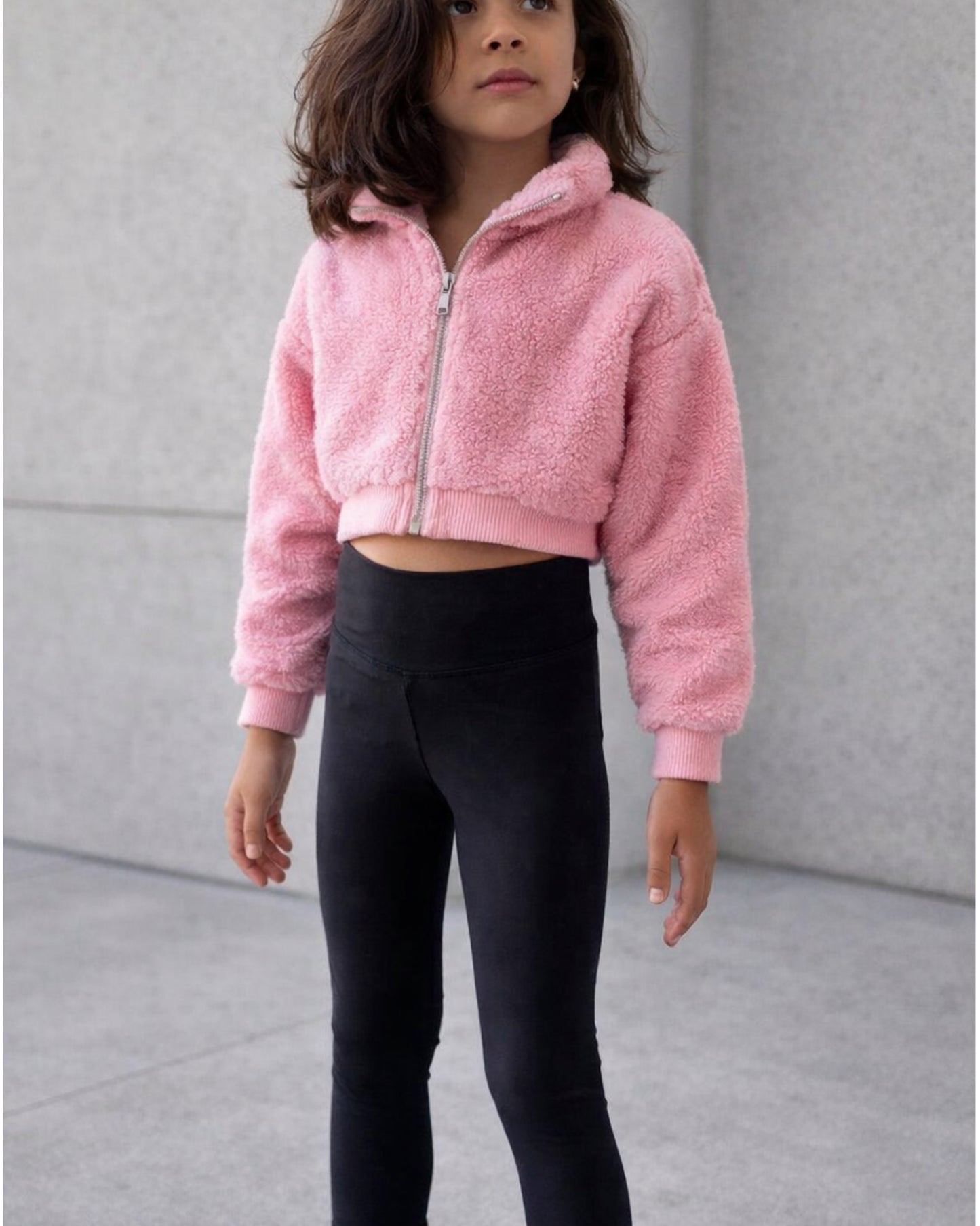 Girls sports legging pants