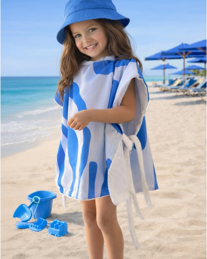 Kids Hooded Beach Towels