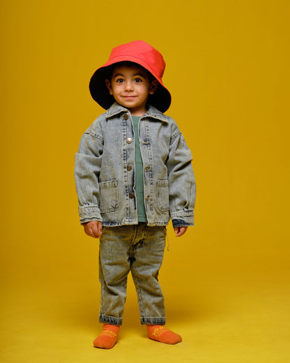 Light Blue Denim Jacket