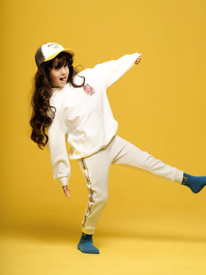 Girls Hoodie "play is the work of the child"