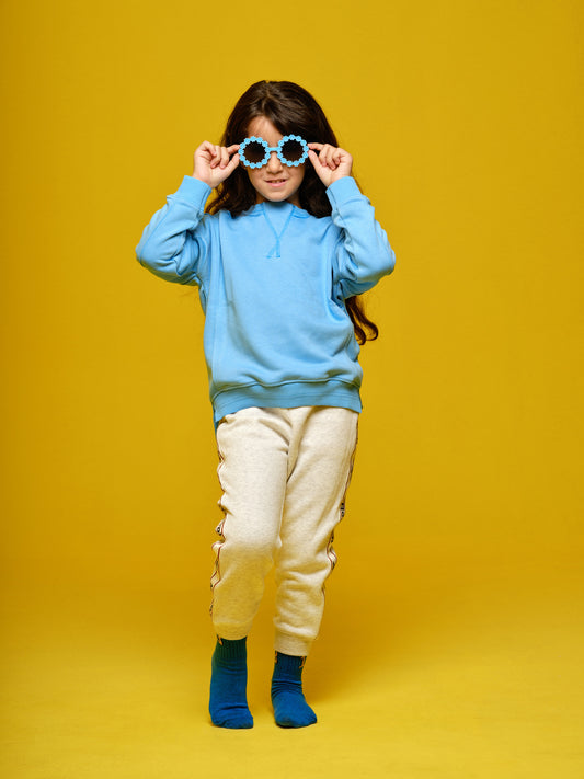 Girls Blue Sweatshirt