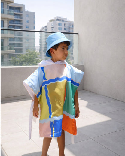 Kids Hooded Beach Towels