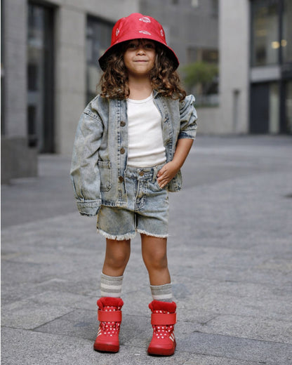 Light Blue Denim Jacket