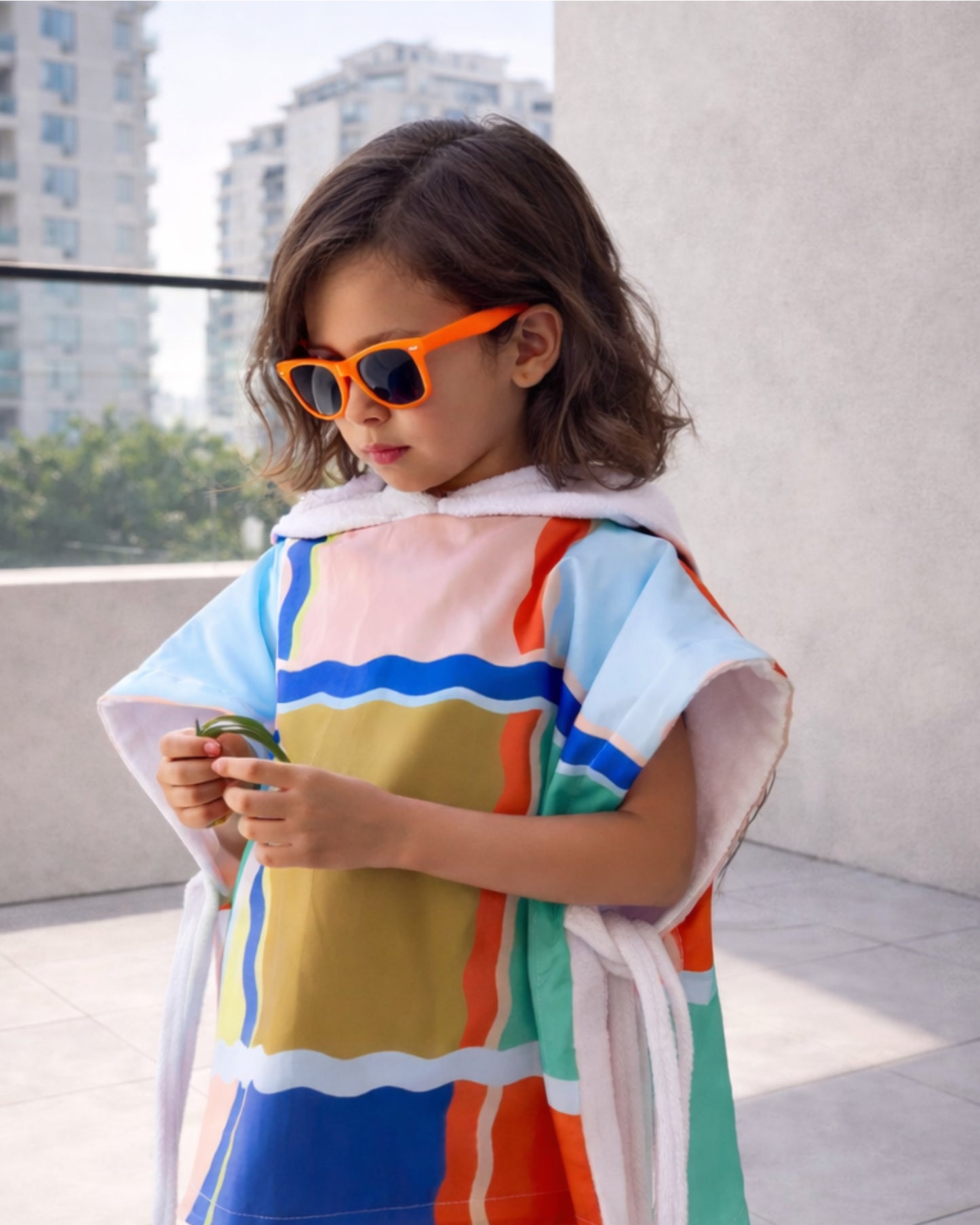 Kids Hooded Beach Towels