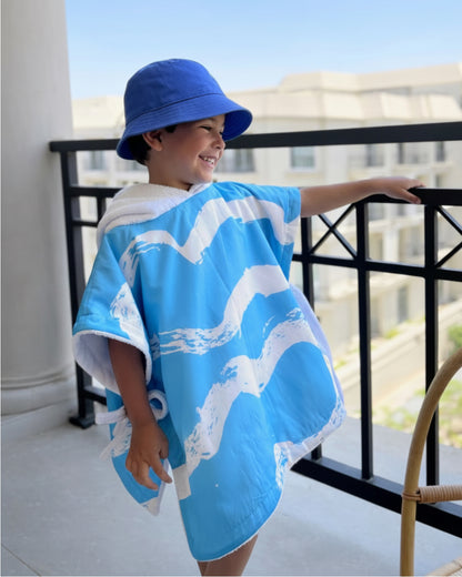 Kids Hooded Beach Towels