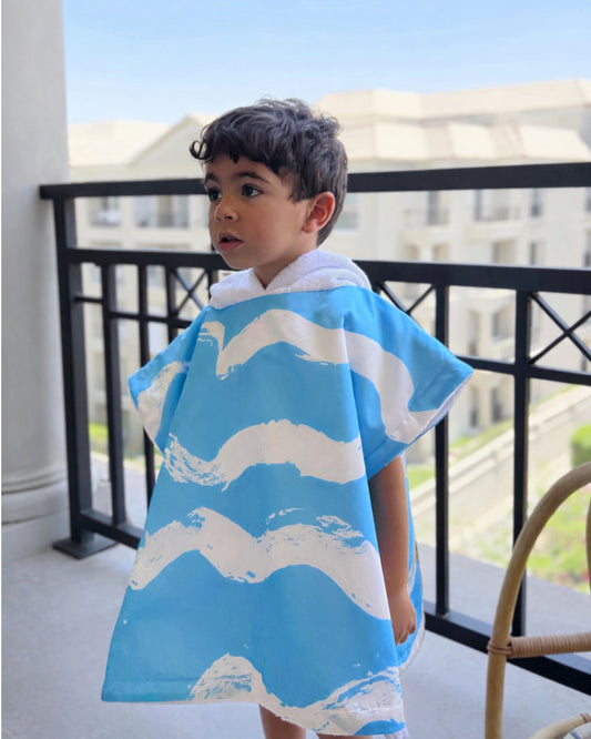 Kids Hooded Beach Towels