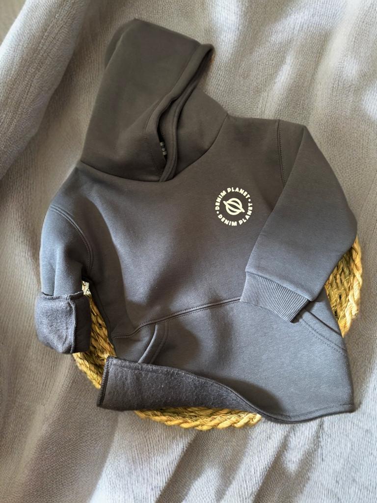 Grey Milton Hoodie 'Unisex'