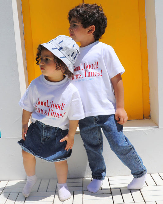 Tshirt "Good Times" unisex