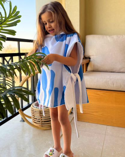 Kids Hooded Beach Towels