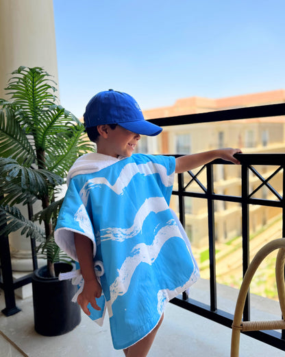 Kids Hooded Beach Towels