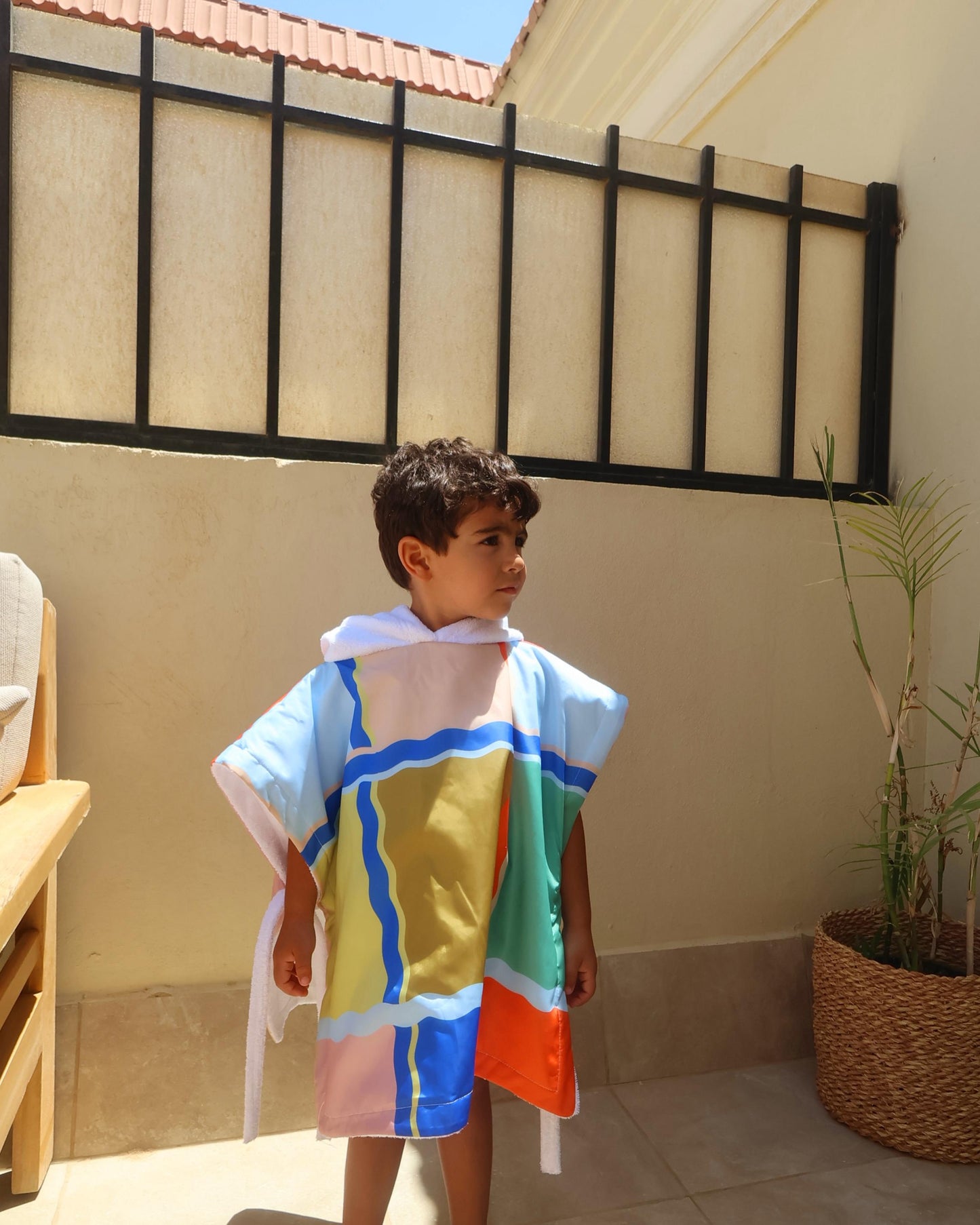 Kids Hooded Beach Towels